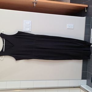 Athleta Brooklyn jumpsuit black, size 8